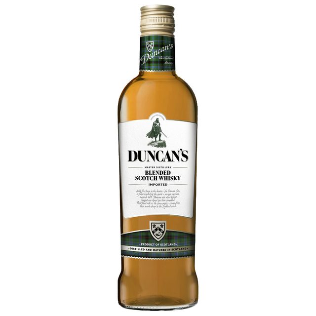 DUNCAN´S – BLENDED SCOTCH WHISKY